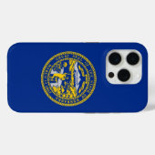 iPhone 15 Pro Hoesje-Mate, Nebraska Case-Mate iPhone Case (Achterkant (horizontaal))
