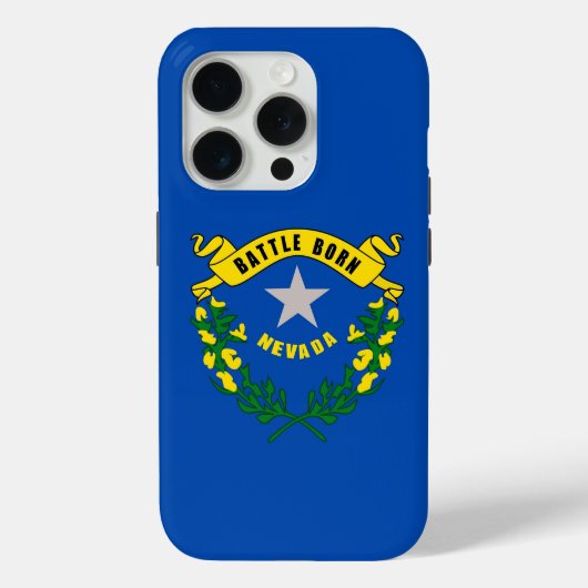 iPhone 15 Pro Hoesje-Mate, Nevada Case-Mate iPhone Case (Achterkant)