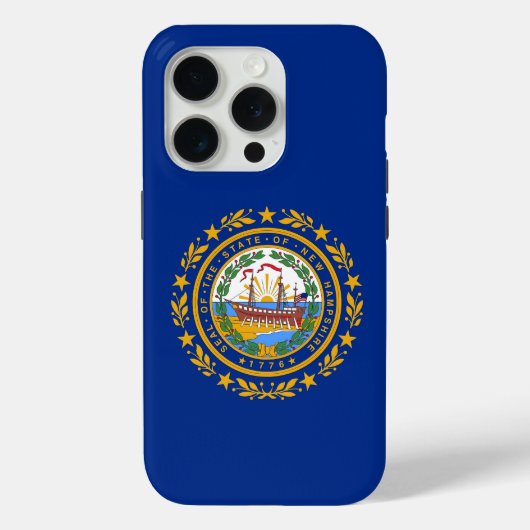 iPhone 15 Pro Hoesje-Mate, New Hampshire Case-Mate iPhone Case (Achterkant)