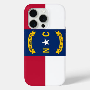 iPhone 15 Pro Hoesje-Mate, North Carolina Case