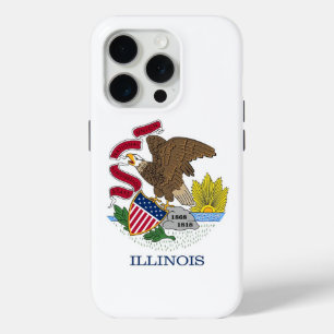 iPhone 15 Pro Hoesje-Mate, Verenigde Staten Case