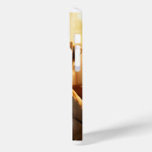 iPhone 15 Pro Hoesje met Bold Bulldog Design (Achterkant / Links)