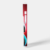 iPhone 15 Pro Hoesje met Bulldog Graphic (Achterkant / Links)