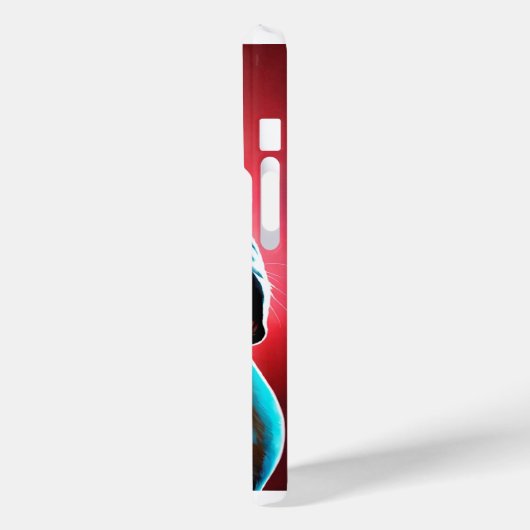 iPhone 15 Pro Hoesje met Bulldog Graphic (Achterkant / Links)