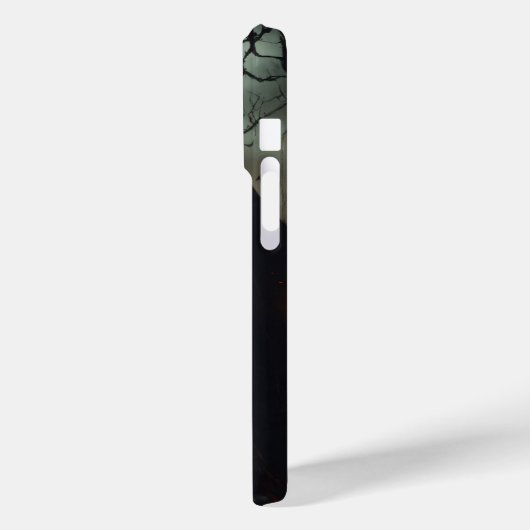 iPhone 15 Pro Hoesje met Death Metal-artwork (Achterkant / Links)