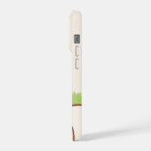 Iphone 15 Pro Hoesje Met een Leuke Ontwerp. (Linkerkant)