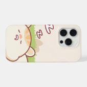 Iphone 15 Pro Hoesje Met een Leuke Ontwerp. (Achterkant horizontaal)
