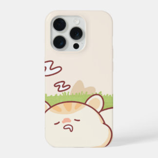 Iphone 15 Pro Hoesje Met een Leuke Ontwerp.