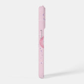 Iphone 15 Pro hoesje Met een Lint Ontwerp (Rechterkant)