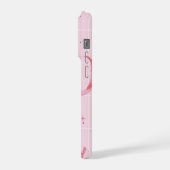 Iphone 15 Pro hoesje Met een Lint Ontwerp (Linkerkant)