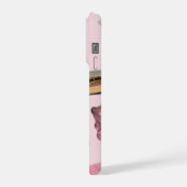 Iphone 15 Pro Hoesje Met esthetisch ontwerp (Linkerkant)