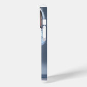 iPhone 15 Pro Hoesje met Schattige Cat Illustratio (Achterkant / Links)