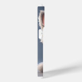 iPhone 15 Pro Hoesje met Schattige Cat Illustratio (Achterkant / Rechts)