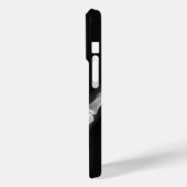 iPhone 15 pro hoesje met skelet ontwerp (Achterkant / Links)