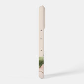 Iphone 15 Pro Hoesje (Mooie bloem ontwerp) (Rechterkant)