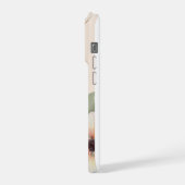 Iphone 15 Pro Hoesje (Mooie bloem ontwerp) (Linkerkant)