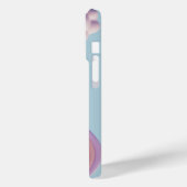 iPhone 15 Pro Hoesje - Natuur Landscape Design (Achterkant / Links)