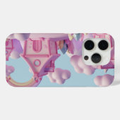 iPhone 15 Pro Hoesje - Natuur Landscape Design (Achterkant (horizontaal))