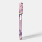 iPhone 15 Pro Hoesje - Natuur Landscape Design (Achterkant / Rechts)