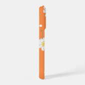 Iphone 15 Pro Hoesje Oranje Kleur Case Design (Rechterkant)