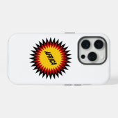 iPhone 15 Pro hoesje SUN AFRIKA Case (Achterkant horizontaal)