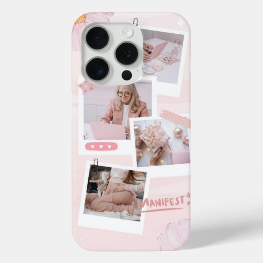 iPhone 15 Pro-Hoesjes Case-Mate iPhone Case (Achterkant)