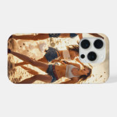 iPhone 15 pro hoesjes Hoesje (Achterkant horizontaal)