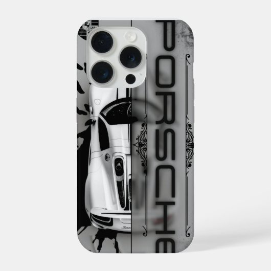 iPhone 15 Pro Hoezen Hoesje (Achterkant)