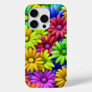 iPhone 15 Pro iPhone hoesjes - Crazy Daisy #11