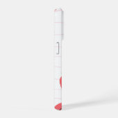 IPhone 15 pro leuke aardbei hoesje Case (Rechterkant)