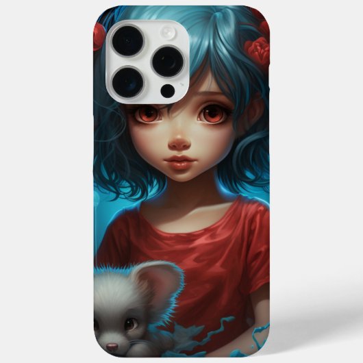 iPhone 15 Pro Max-Beauté 111 Case-Mate iPhone Case (Achterkant)