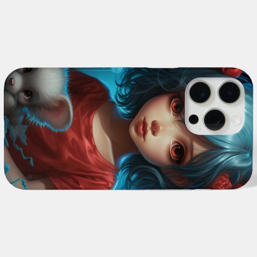 iPhone 15 Pro Max-Beauté 111 Case-Mate iPhone Case (Achterkant (horizontaal))