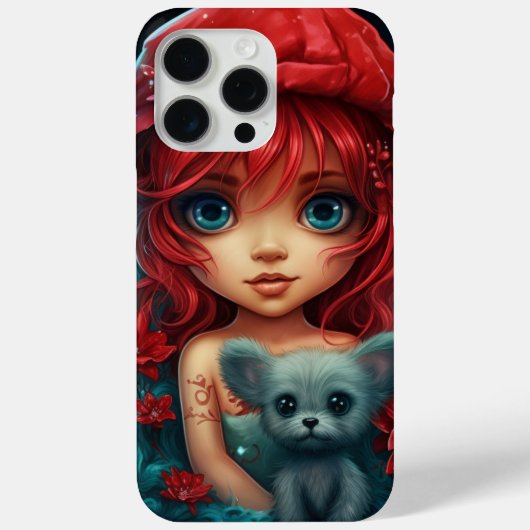 iPhone 15 Pro Max-Beauté 12 Case-Mate iPhone Case (Achterkant)