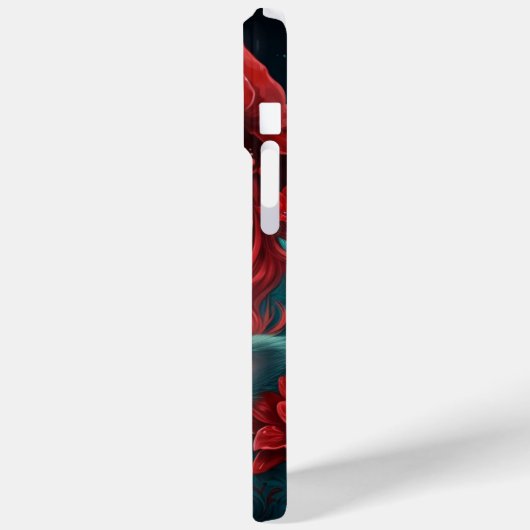 iPhone 15 Pro Max-Beauté 12 Case-Mate iPhone Case (Achterkant / Links)