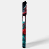 iPhone 15 Pro Max-Beauté 12 Case-Mate iPhone Case (Achterkant / Rechts)
