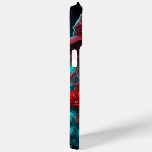 iPhone 15 Pro Max-Beauté 12 Case-Mate iPhone Case (Achterkant / Rechts)