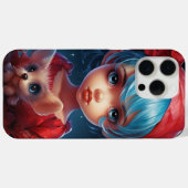 iPhone 15 Pro Max-Beauté 13 Case-Mate iPhone Case (Achterkant (horizontaal))