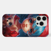 iPhone 15 Pro Max-Beauté 13 Hoesje (Achterkant horizontaal)