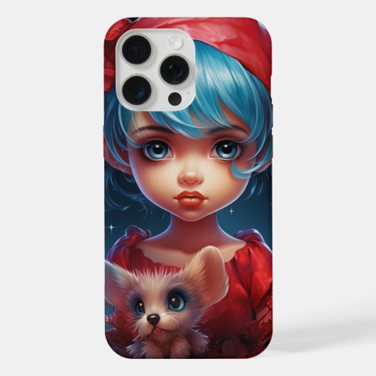 iPhone 15 Pro Max-Beauté 13 Hoesje (Achterkant)