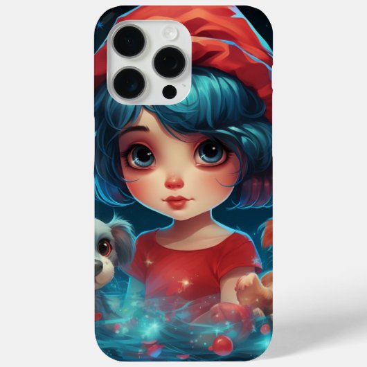 iPhone 15 Pro Max-Beauté 14 Case-Mate iPhone Case (Achterkant)