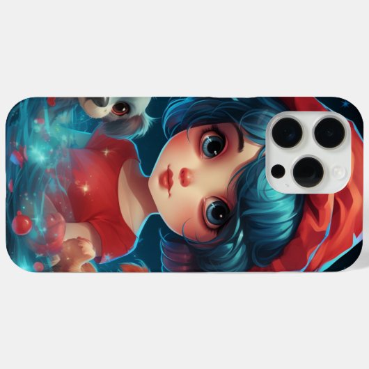 iPhone 15 Pro Max-Beauté 14 Case-Mate iPhone Case (Achterkant (horizontaal))