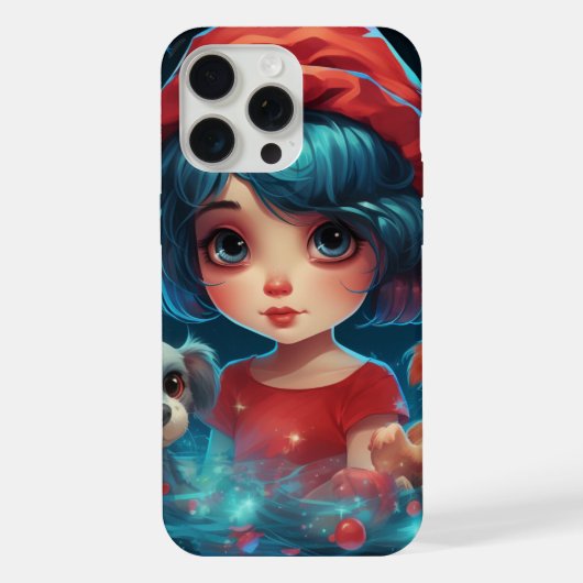 iPhone 15 Pro Max-Beauté 14 Hoesje (Achterkant)
