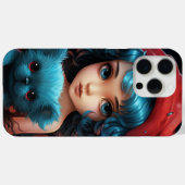 iPhone 15 Pro Max-Beauté 16 Case-Mate iPhone Case (Achterkant (horizontaal))