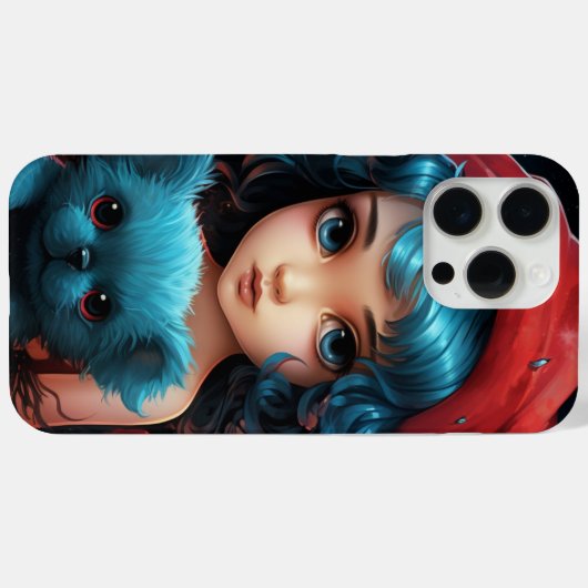 iPhone 15 Pro Max-Beauté 16 Case-Mate iPhone Case (Achterkant (horizontaal))