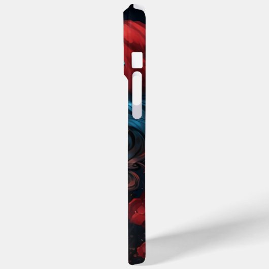 iPhone 15 Pro Max-Beauté 16 Case-Mate iPhone Case (Achterkant / Links)