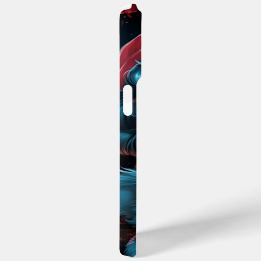 iPhone 15 Pro Max-Beauté 16 Case-Mate iPhone Case (Achterkant / Rechts)