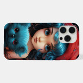 iPhone 15 Pro Max-Beauté 16 Hoesje (Achterkant horizontaal)