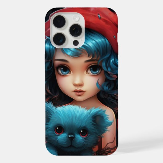 iPhone 15 Pro Max-Beauté 16 Hoesje (Achterkant)