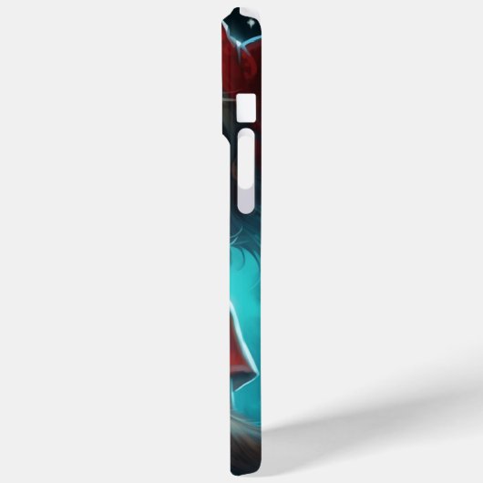 iPhone 15 Pro Max - Beauté 18 Case-Mate iPhone Case (Achterkant / Links)