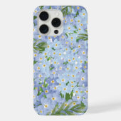 iPhone 15 pro max bloemenhoesje Hoesje (Achterkant)